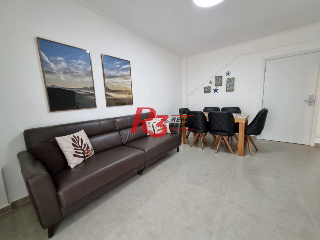 Apartamento com 2 dormitórios à venda, 78 m² por R$ 790.000,00 - Gonzaga - Santos/SP