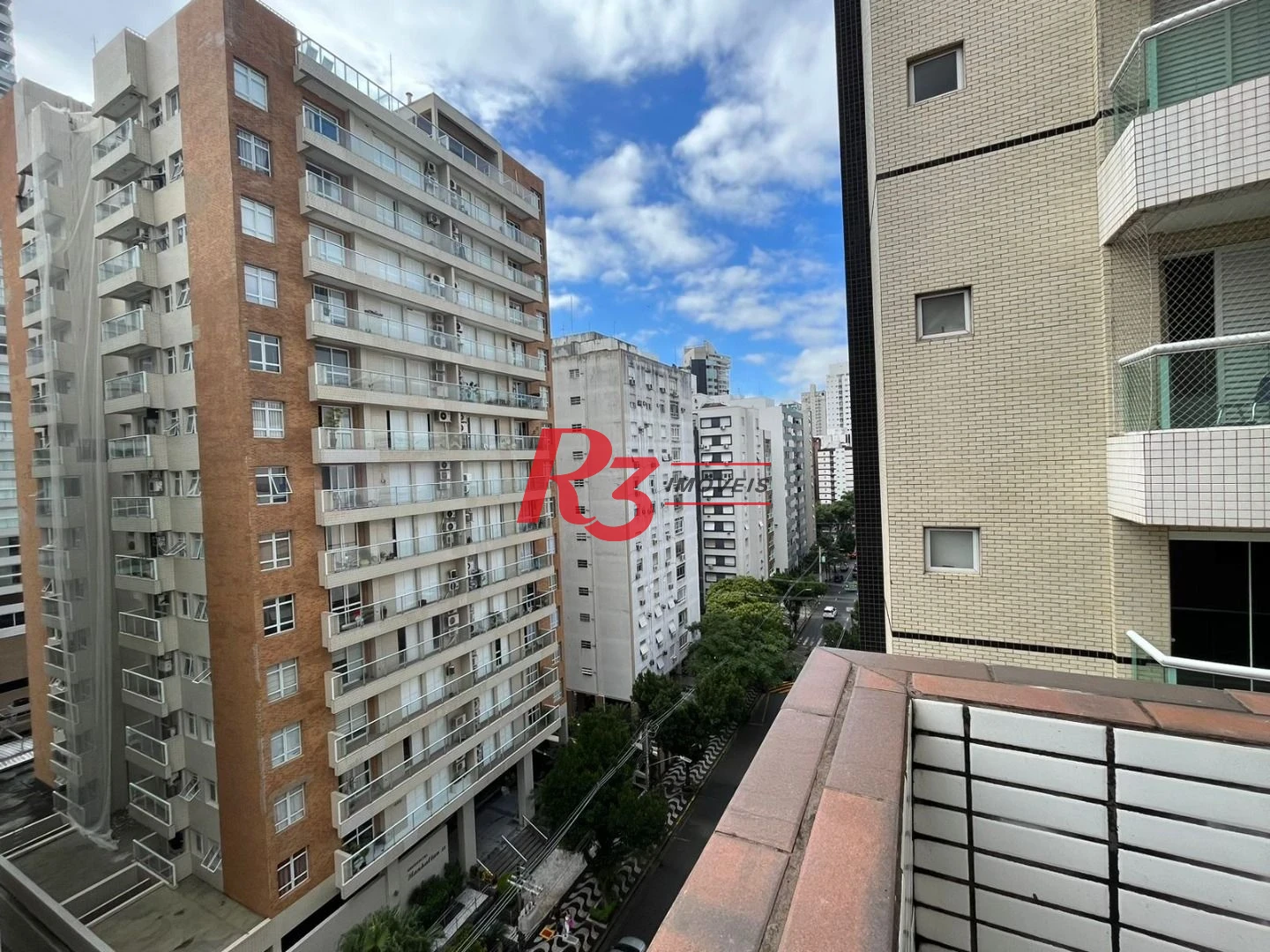 Apartamento com 1 dormitório para alugar, 45 m² por R$ 3.300,00/mês - Gonzaga - Santos/SP