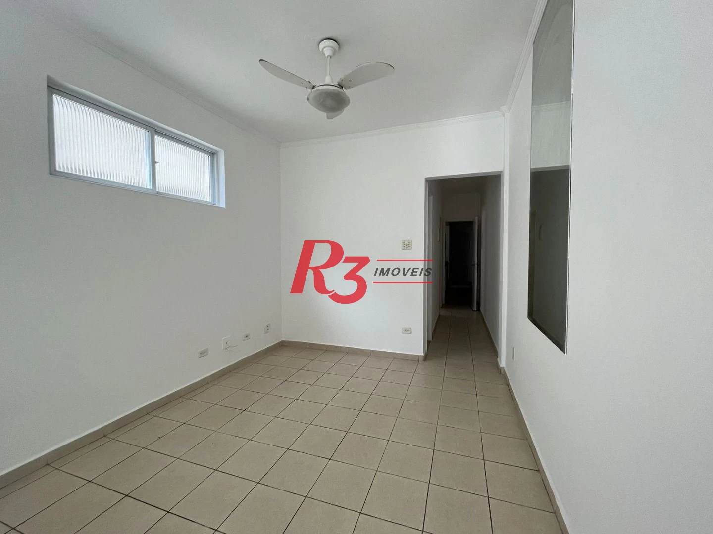 Apartamento com 1 dormitório para alugar, 45 m² por R$ 3.300,00/mês - Gonzaga - Santos/SP