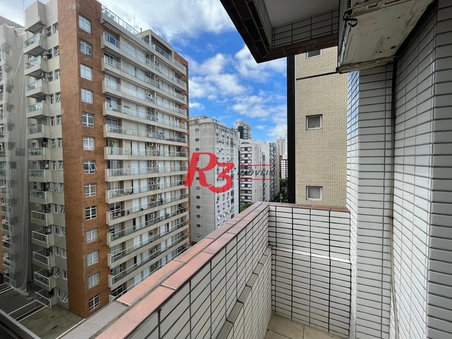 Apartamento com 1 dormitório para alugar, 45 m² por R$ 3.300,00/mês - Gonzaga - Santos/SP