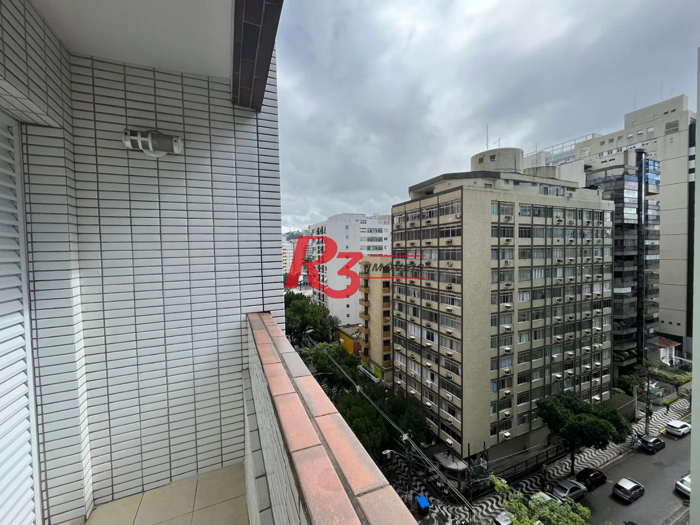 Apartamento com 1 dormitório para alugar, 45 m² por R$ 3.300,00/mês - Gonzaga - Santos/SP