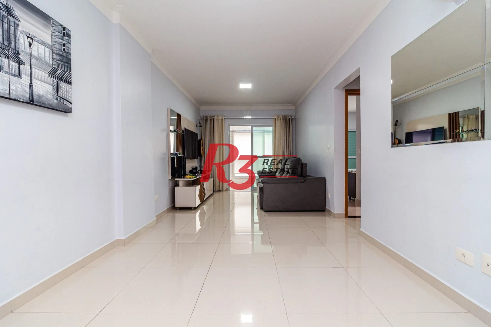 Apartamento com 2 dormitórios à venda, 87 m² - Vila Assunção - Praia Grande/SP