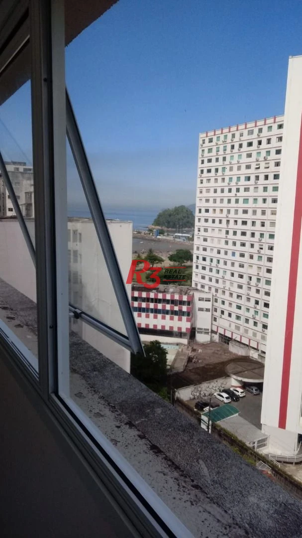 Apartamento Duplex com 3 dormitórios à venda, 75 m² por R$ 850.000,00 - José Menino - Santos/SP
