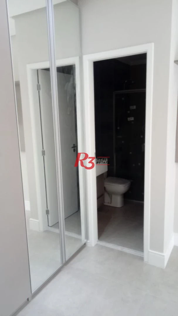 Apartamento Duplex com 3 dormitórios à venda, 75 m² por R$ 850.000,00 - José Menino - Santos/SP