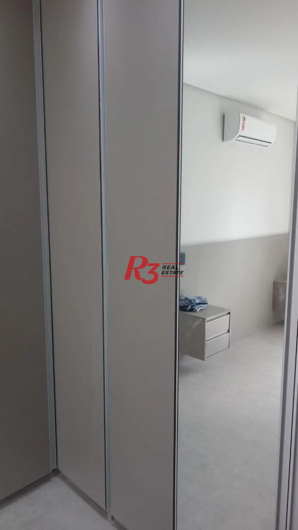 Apartamento Duplex com 3 dormitórios à venda, 75 m² por R$ 850.000,00 - José Menino - Santos/SP