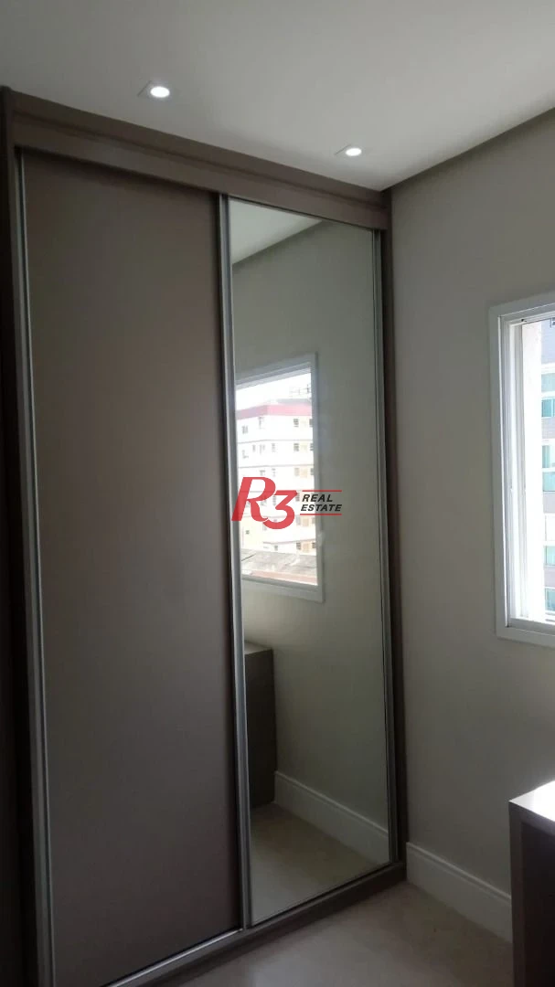 Apartamento Duplex com 3 dormitórios à venda, 75 m² por R$ 850.000,00 - José Menino - Santos/SP