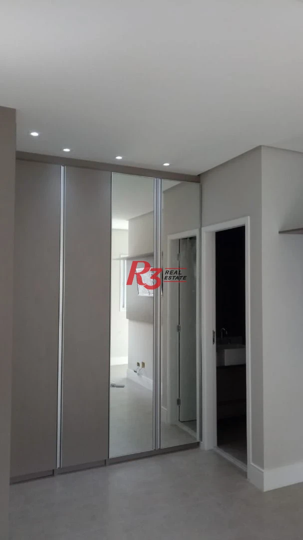 Apartamento Duplex com 3 dormitórios à venda, 75 m² por R$ 850.000,00 - José Menino - Santos/SP