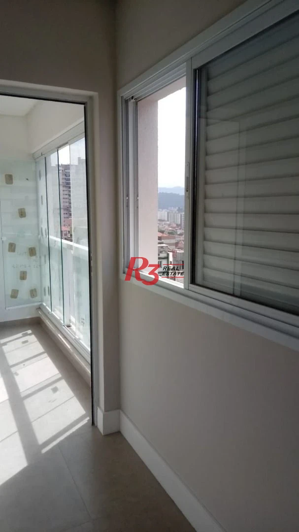 Apartamento Duplex com 3 dormitórios à venda, 75 m² por R$ 850.000,00 - José Menino - Santos/SP
