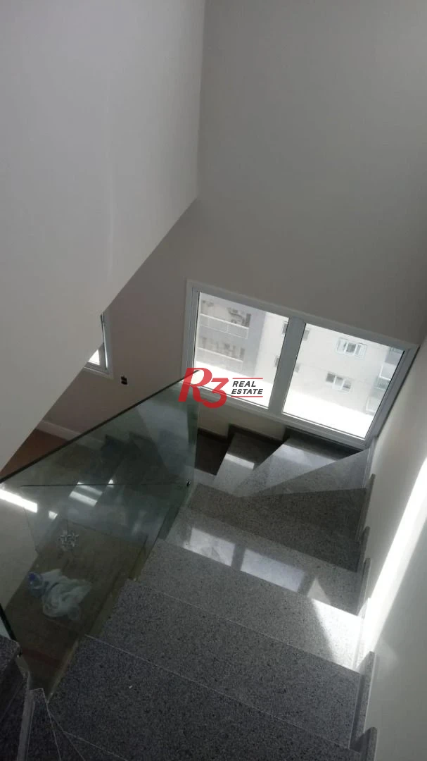 Apartamento Duplex com 3 dormitórios à venda, 75 m² por R$ 850.000,00 - José Menino - Santos/SP