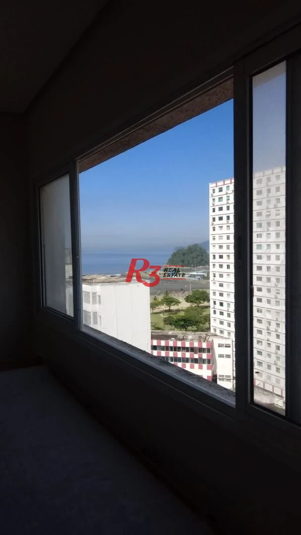 Apartamento Duplex com 3 dormitórios à venda, 75 m² por R$ 850.000,00 - José Menino - Santos/SP