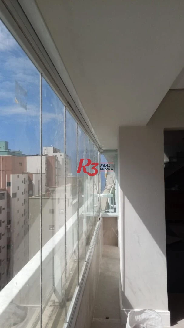 Apartamento Duplex com 3 dormitórios à venda, 75 m² por R$ 850.000,00 - José Menino - Santos/SP