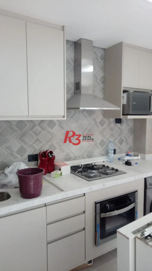 Apartamento Duplex com 3 dormitórios à venda, 75 m² por R$ 850.000,00 - José Menino - Santos/SP