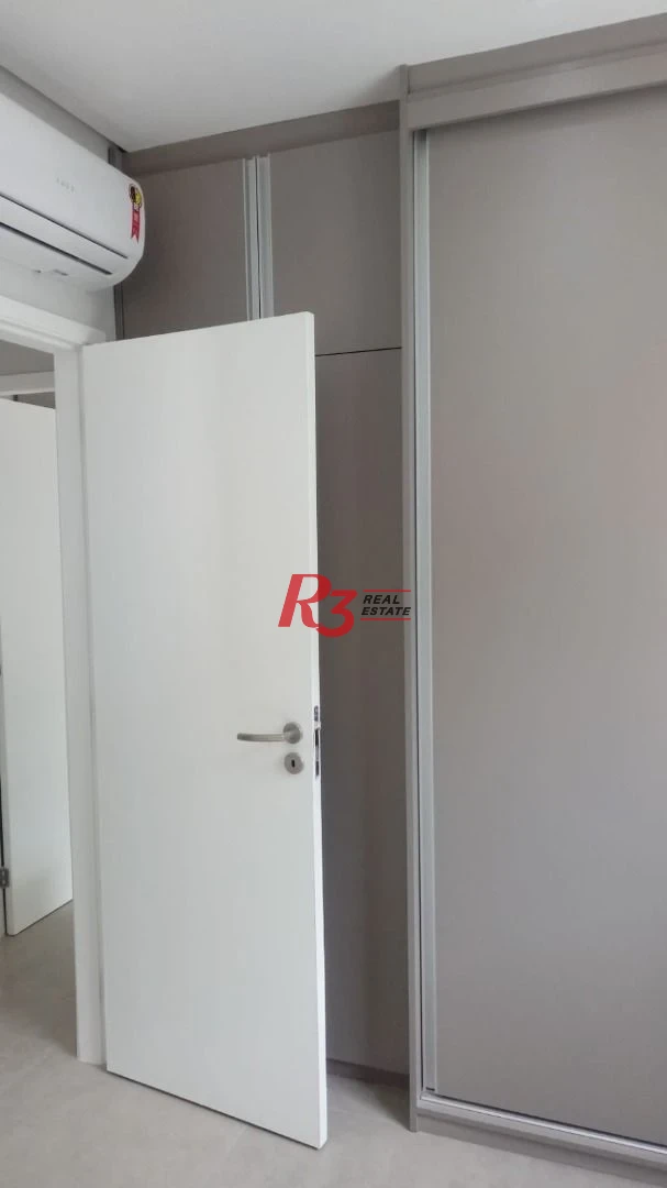 Apartamento Duplex com 3 dormitórios à venda, 75 m² por R$ 850.000,00 - José Menino - Santos/SP