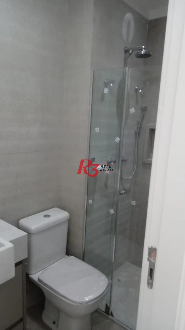 Apartamento Duplex com 3 dormitórios à venda, 75 m² por R$ 850.000,00 - José Menino - Santos/SP