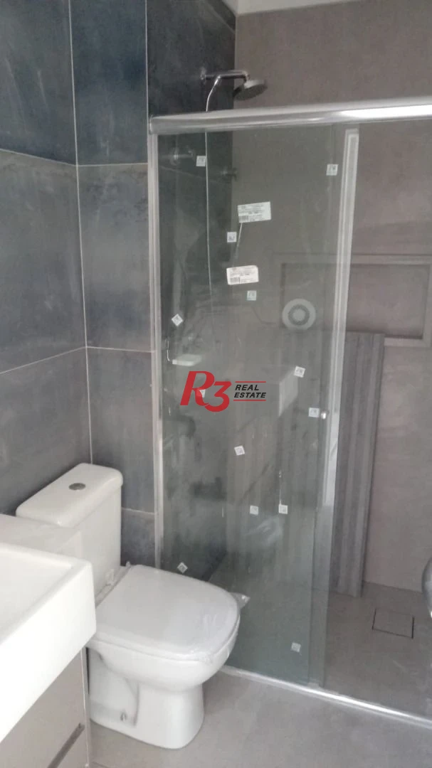 Apartamento Duplex com 3 dormitórios à venda, 75 m² por R$ 850.000,00 - José Menino - Santos/SP