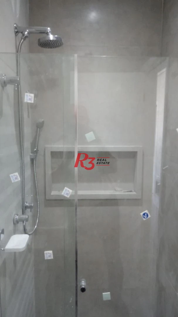Apartamento Duplex com 3 dormitórios à venda, 75 m² por R$ 850.000,00 - José Menino - Santos/SP