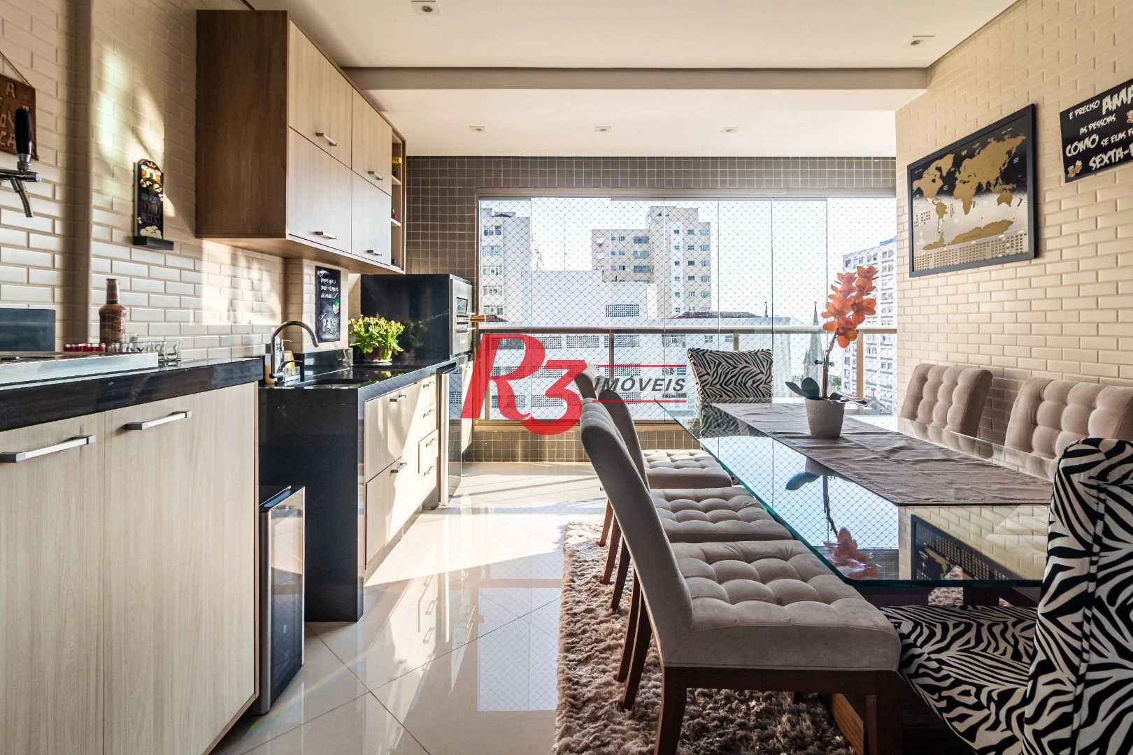 Apartamento com 3 dormitórios, 128 m² - venda por R$ 2.130.000,00 ou aluguel por R$ 19.500,00/mês - Embaré - Santos/SP