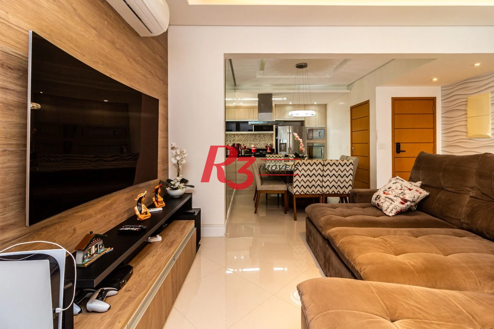 Apartamento com 3 dormitórios, 128 m² - venda por R$ 2.130.000,00 ou aluguel por R$ 19.500,00/mês - Embaré - Santos/SP
