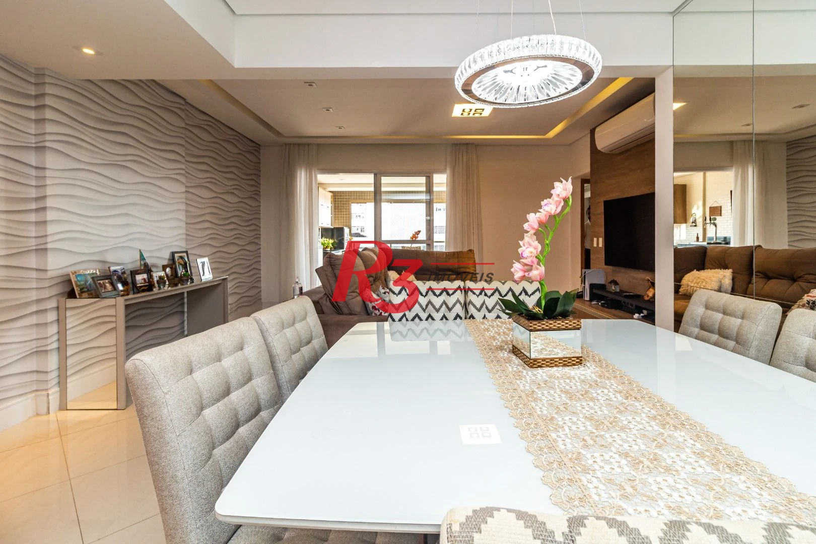 Apartamento com 3 dormitórios, 128 m² - venda por R$ 2.130.000,00 ou aluguel por R$ 19.500,00/mês - Embaré - Santos/SP