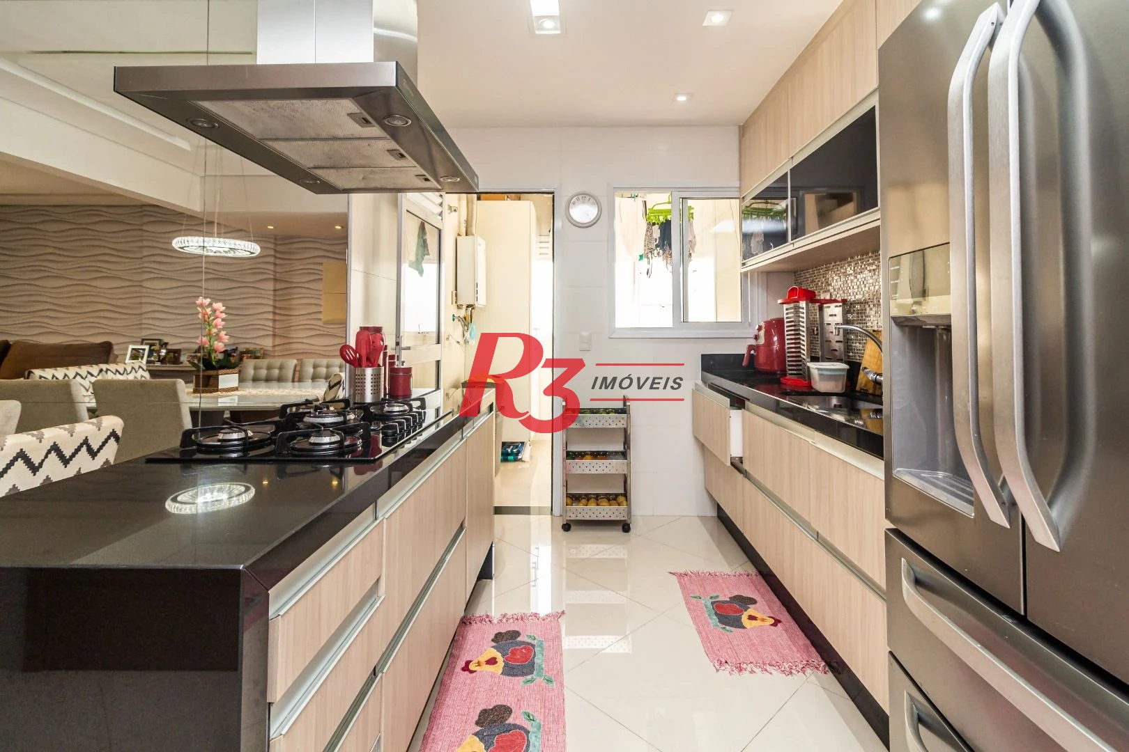 Apartamento com 3 dormitórios, 128 m² - venda por R$ 2.130.000,00 ou aluguel por R$ 19.500,00/mês - Embaré - Santos/SP