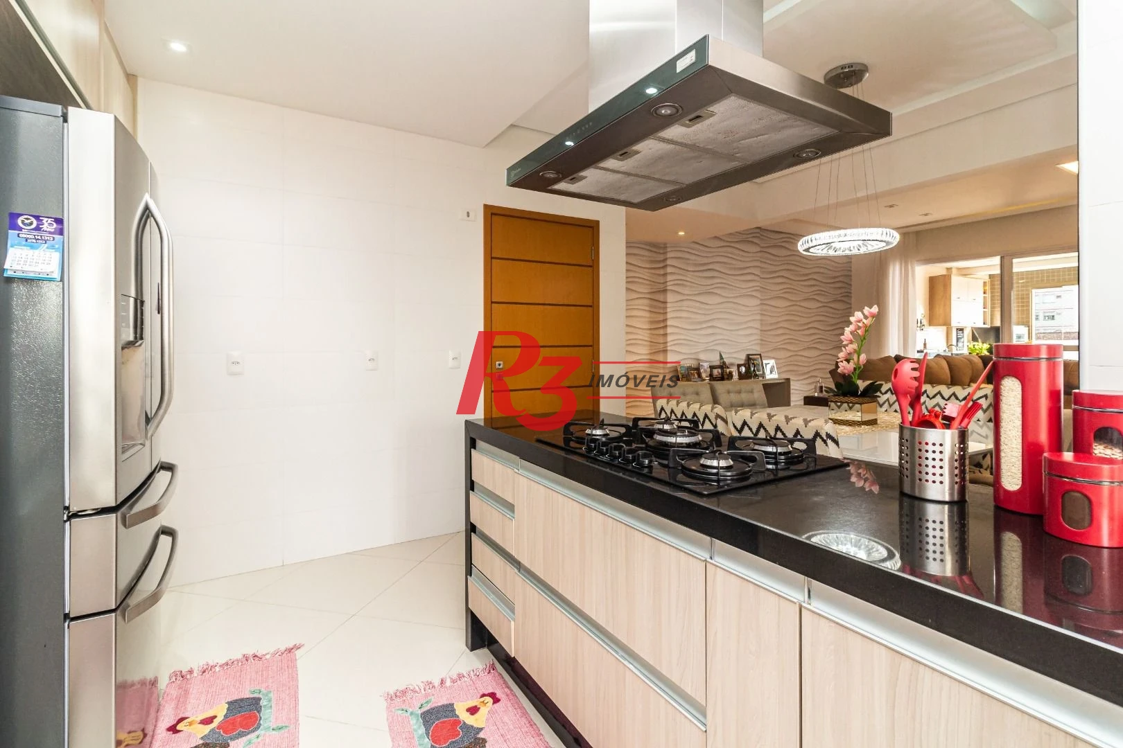 Apartamento com 3 dormitórios, 128 m² - venda por R$ 2.130.000,00 ou aluguel por R$ 19.500,00/mês - Embaré - Santos/SP