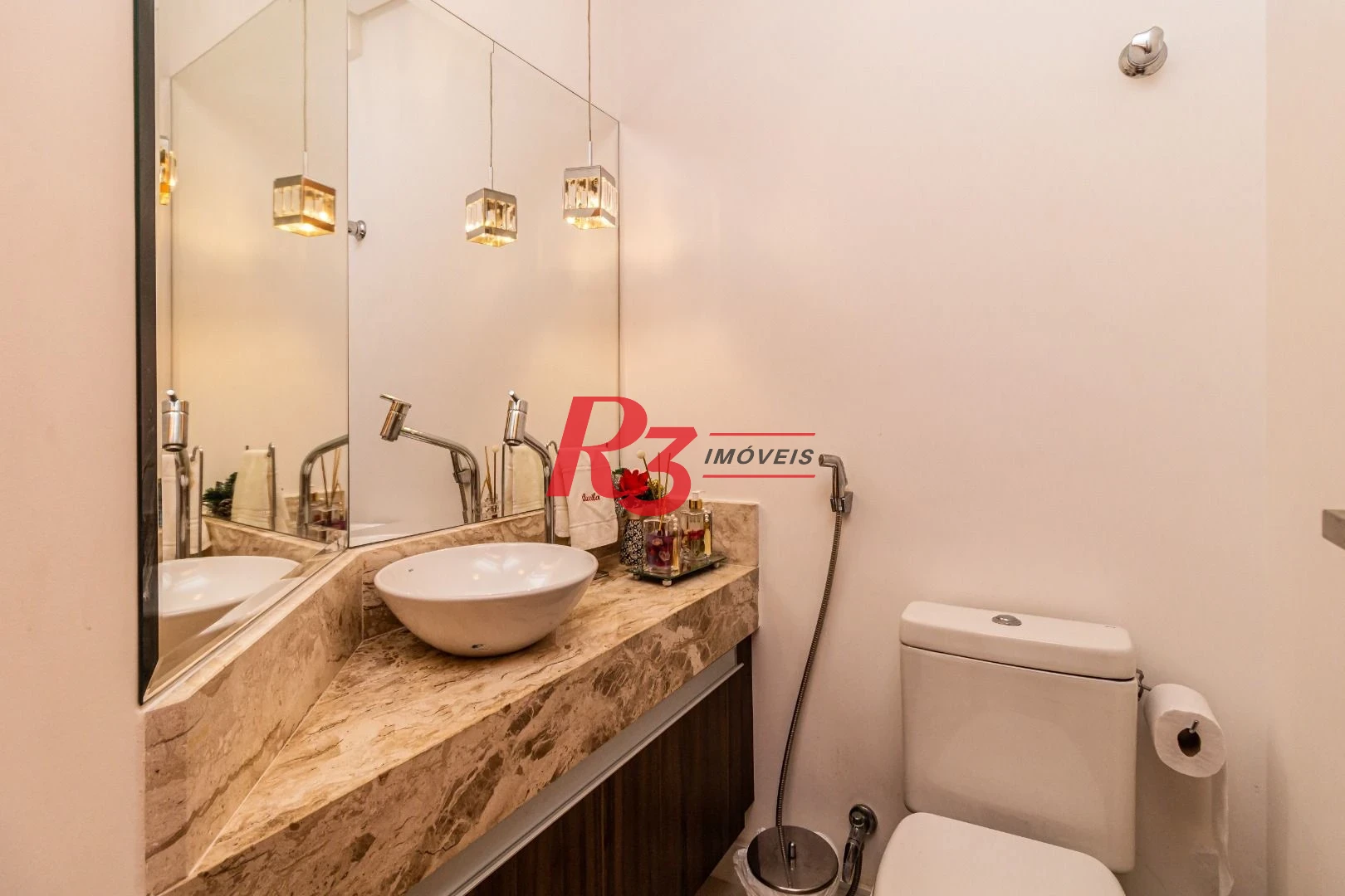 Apartamento com 3 dormitórios, 128 m² - venda por R$ 2.130.000,00 ou aluguel por R$ 19.500,00/mês - Embaré - Santos/SP