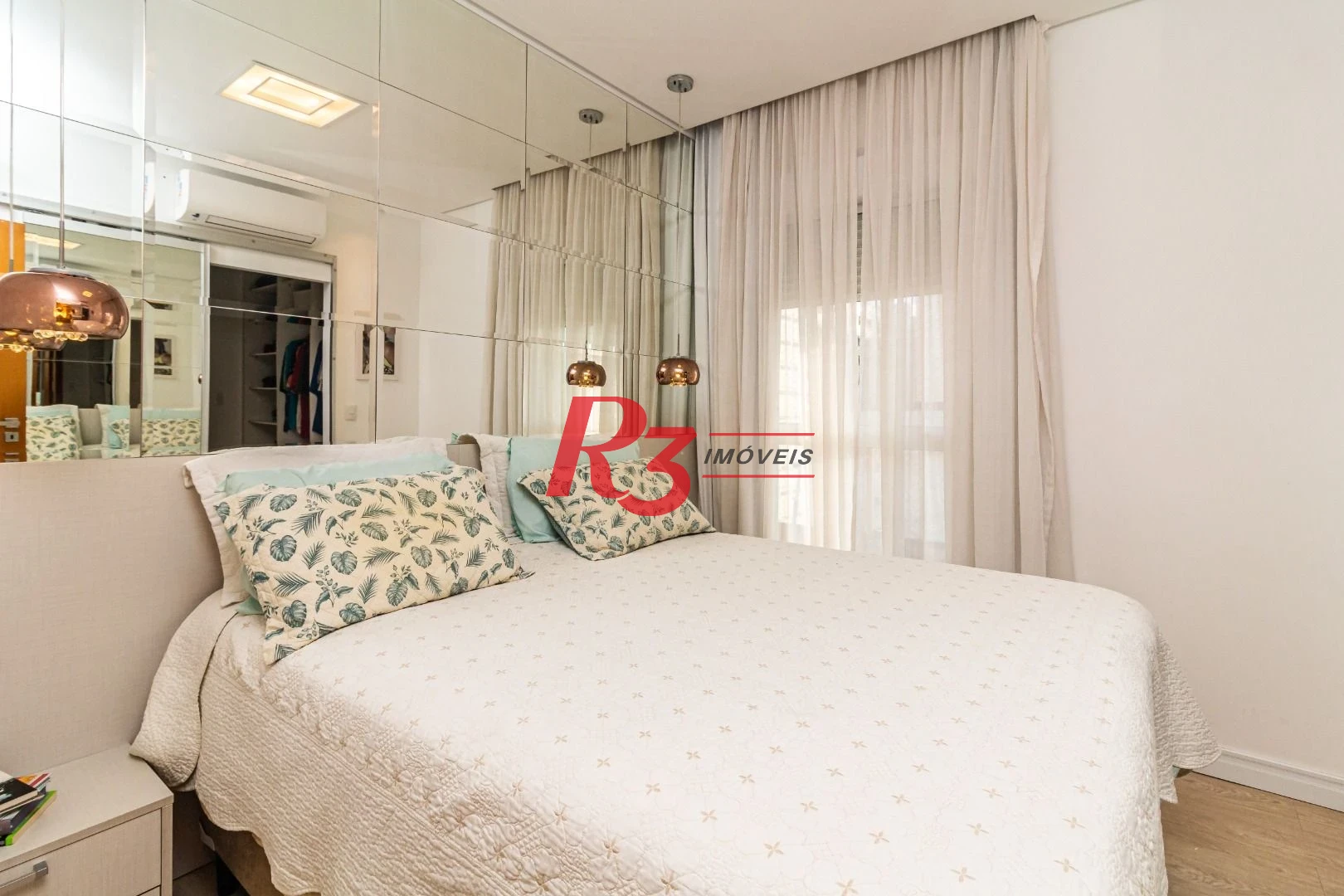 Apartamento com 3 dormitórios, 128 m² - venda por R$ 2.130.000,00 ou aluguel por R$ 19.500,00/mês - Embaré - Santos/SP