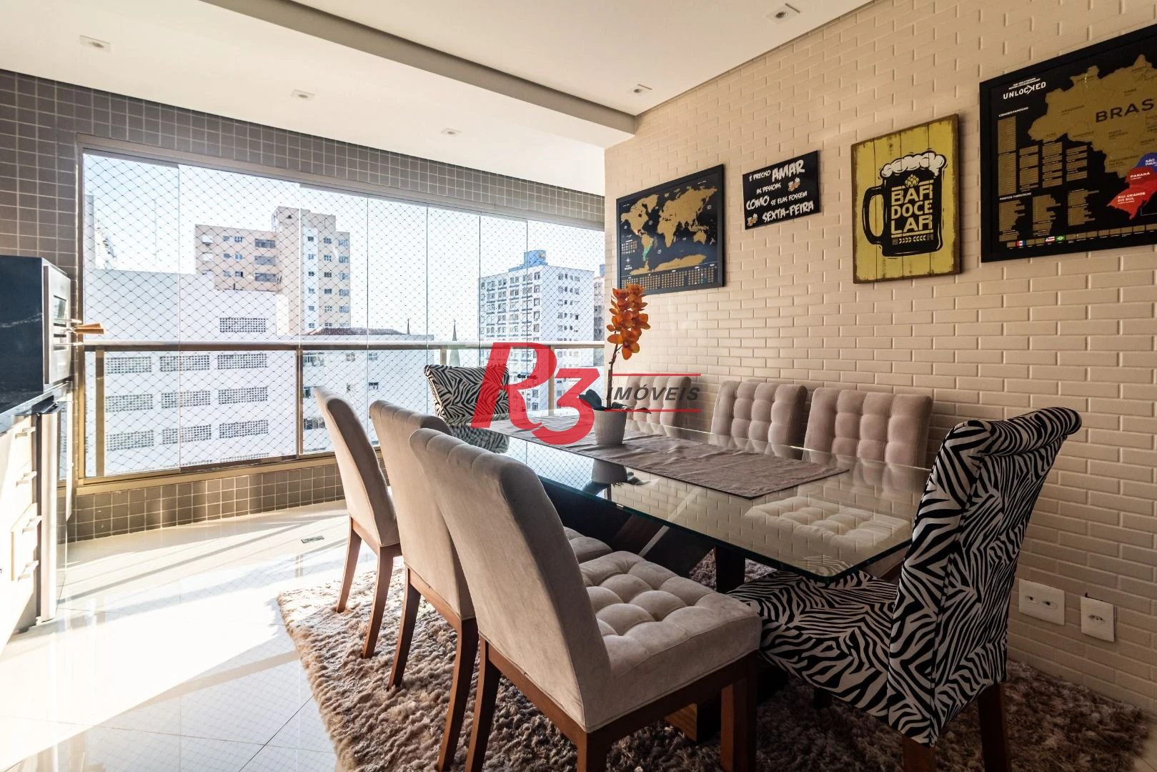 Apartamento com 3 dormitórios, 128 m² - venda por R$ 2.130.000,00 ou aluguel por R$ 19.500,00/mês - Embaré - Santos/SP