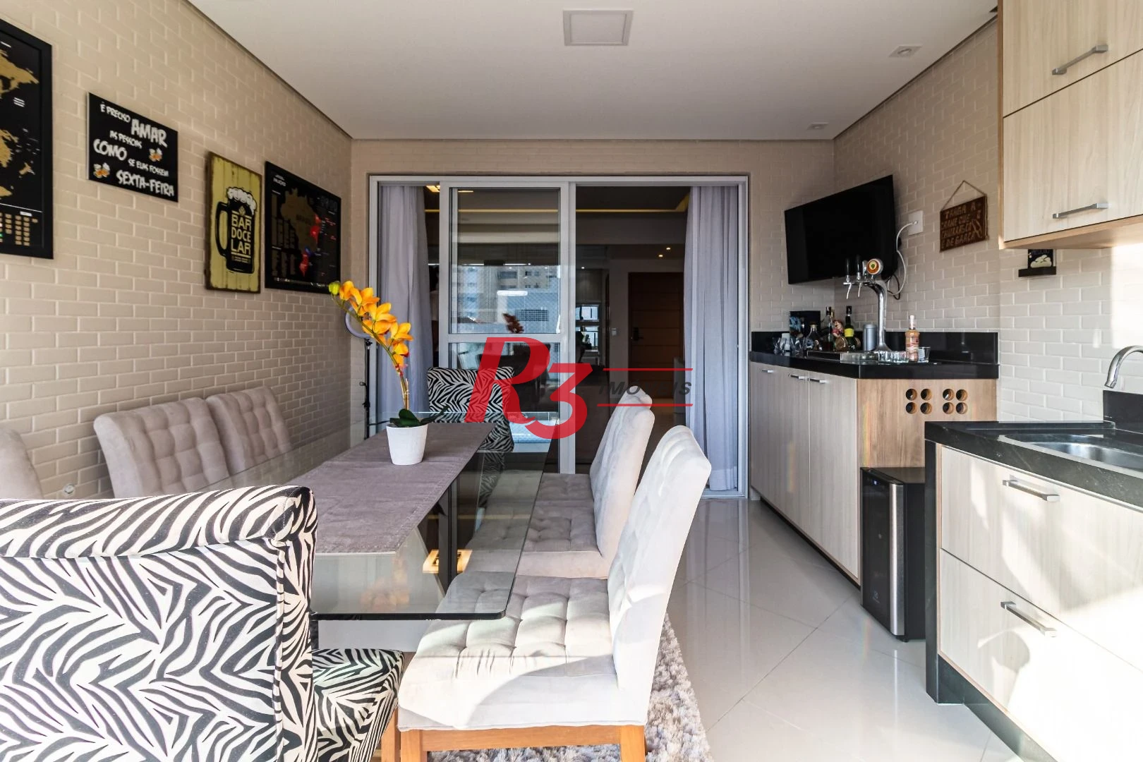 Apartamento com 3 dormitórios, 128 m² - venda por R$ 2.130.000,00 ou aluguel por R$ 19.500,00/mês - Embaré - Santos/SP