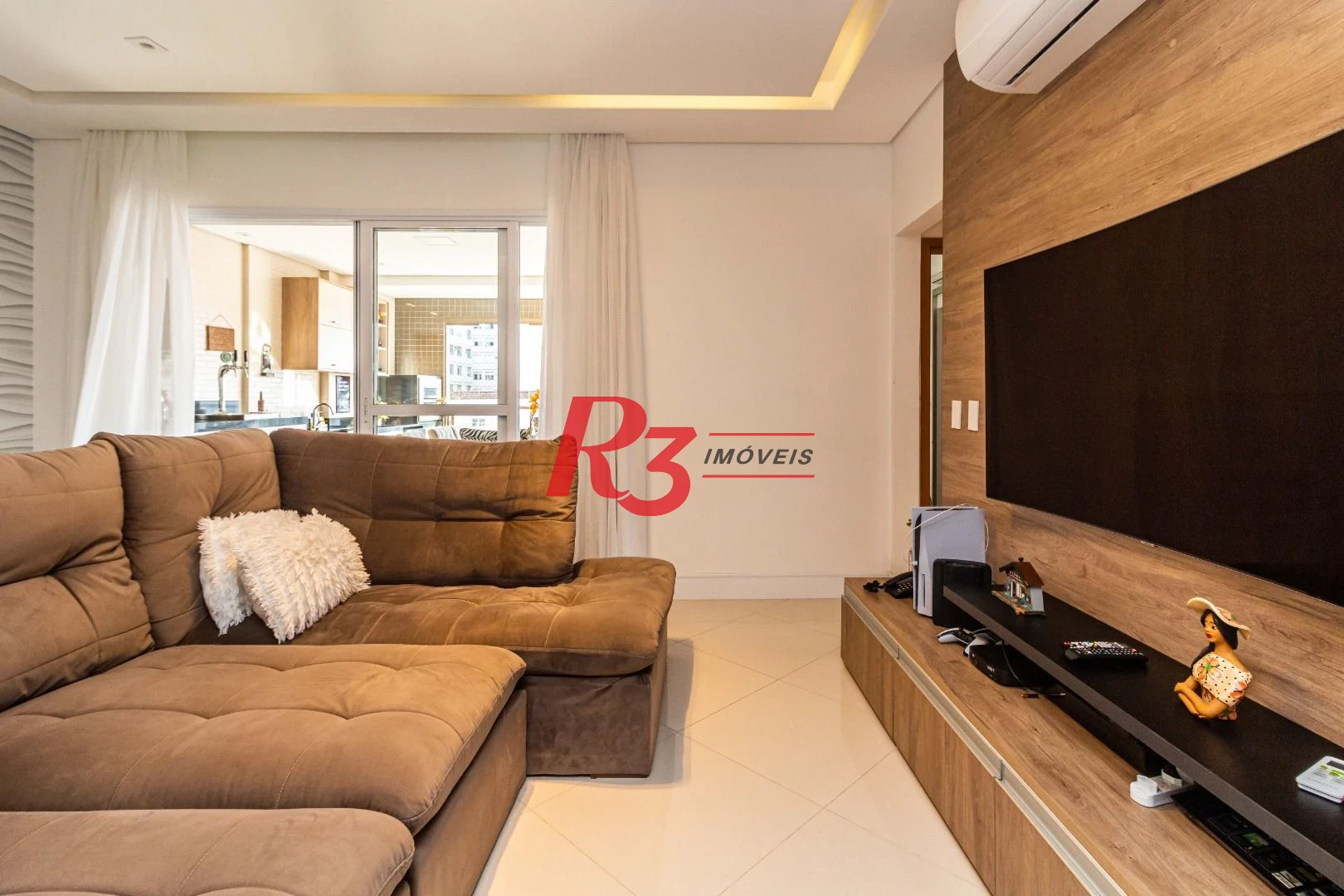Apartamento com 3 dormitórios, 128 m² - venda por R$ 2.130.000,00 ou aluguel por R$ 19.500,00/mês - Embaré - Santos/SP