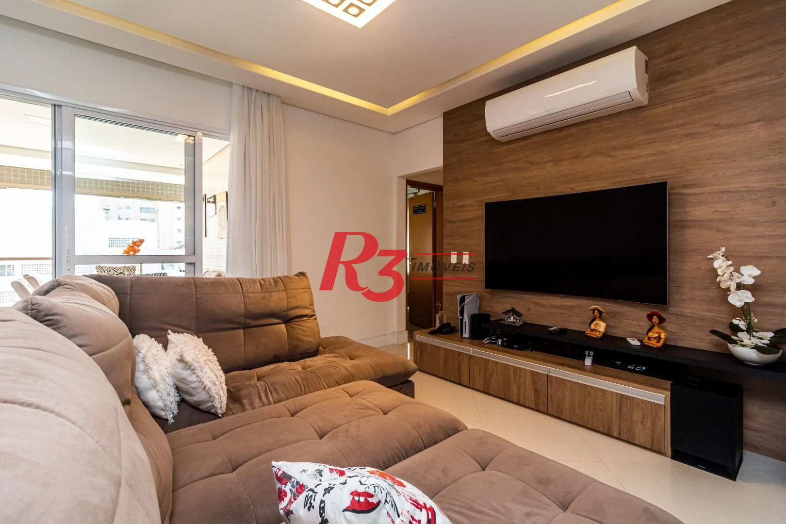 Apartamento com 3 dormitórios, 128 m² - venda por R$ 2.130.000,00 ou aluguel por R$ 19.500,00/mês - Embaré - Santos/SP