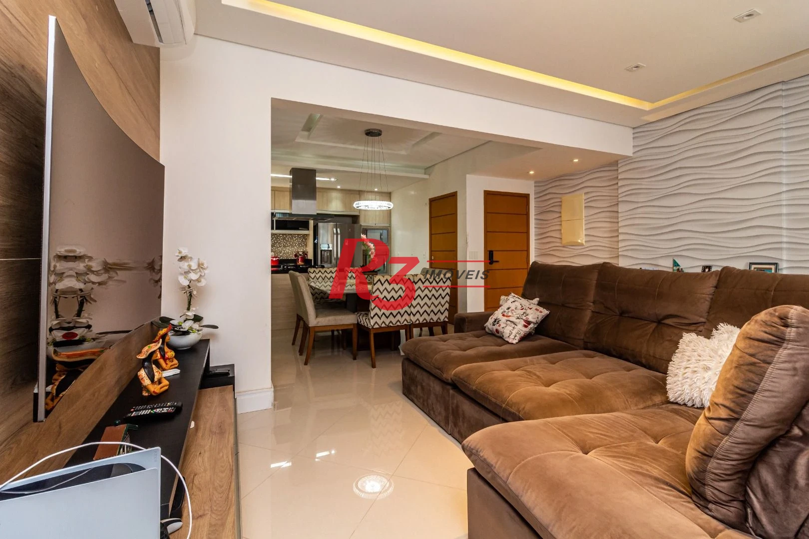 Apartamento com 3 dormitórios, 128 m² - venda por R$ 2.130.000,00 ou aluguel por R$ 19.500,00/mês - Embaré - Santos/SP