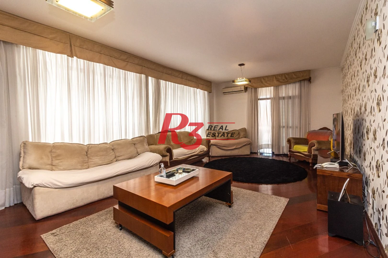 Apartamento com 4 suítes à venda, 280 m² - Aparecida - Santos/SP