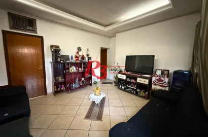 Casa com 3 dormitórios à venda, 162 m² por R$ 380.000,00 - Castelo - Santos/SP