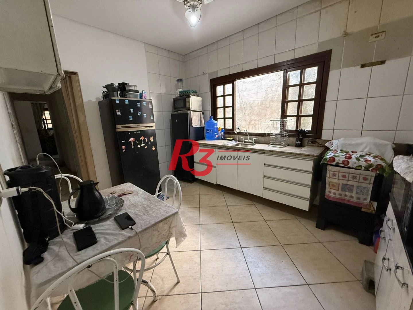 Casa com 3 dormitórios à venda, 162 m² por R$ 380.000,00 - Castelo - Santos/SP