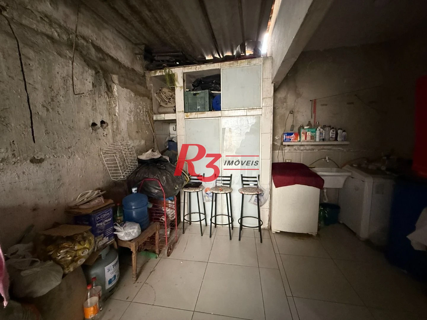 Casa com 3 dormitórios à venda, 162 m² por R$ 380.000,00 - Castelo - Santos/SP