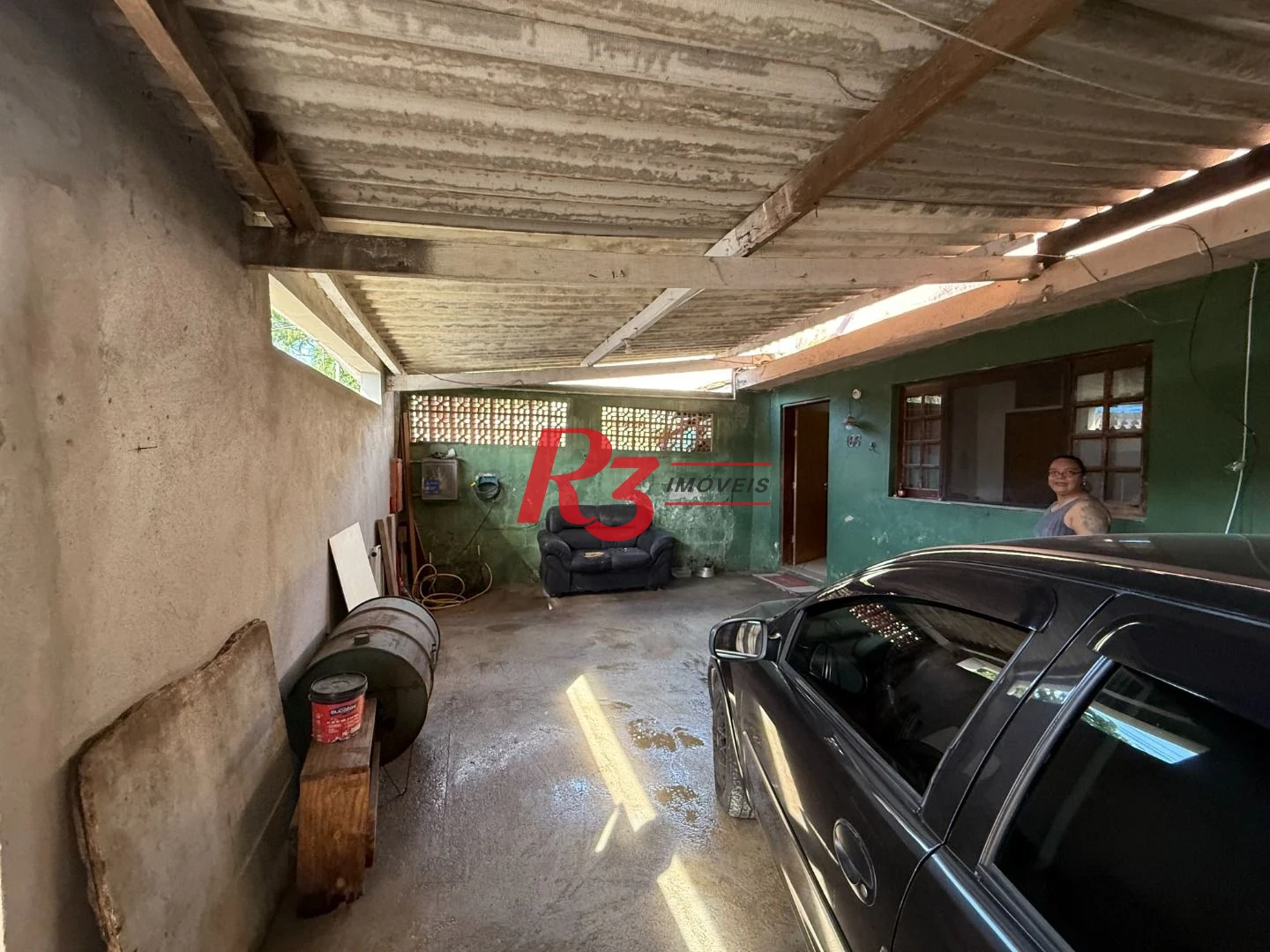Casa com 3 dormitórios à venda, 162 m² por R$ 380.000,00 - Castelo - Santos/SP