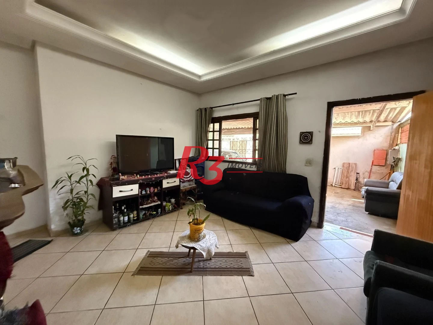 Casa com 3 dormitórios à venda, 162 m² por R$ 380.000,00 - Castelo - Santos/SP