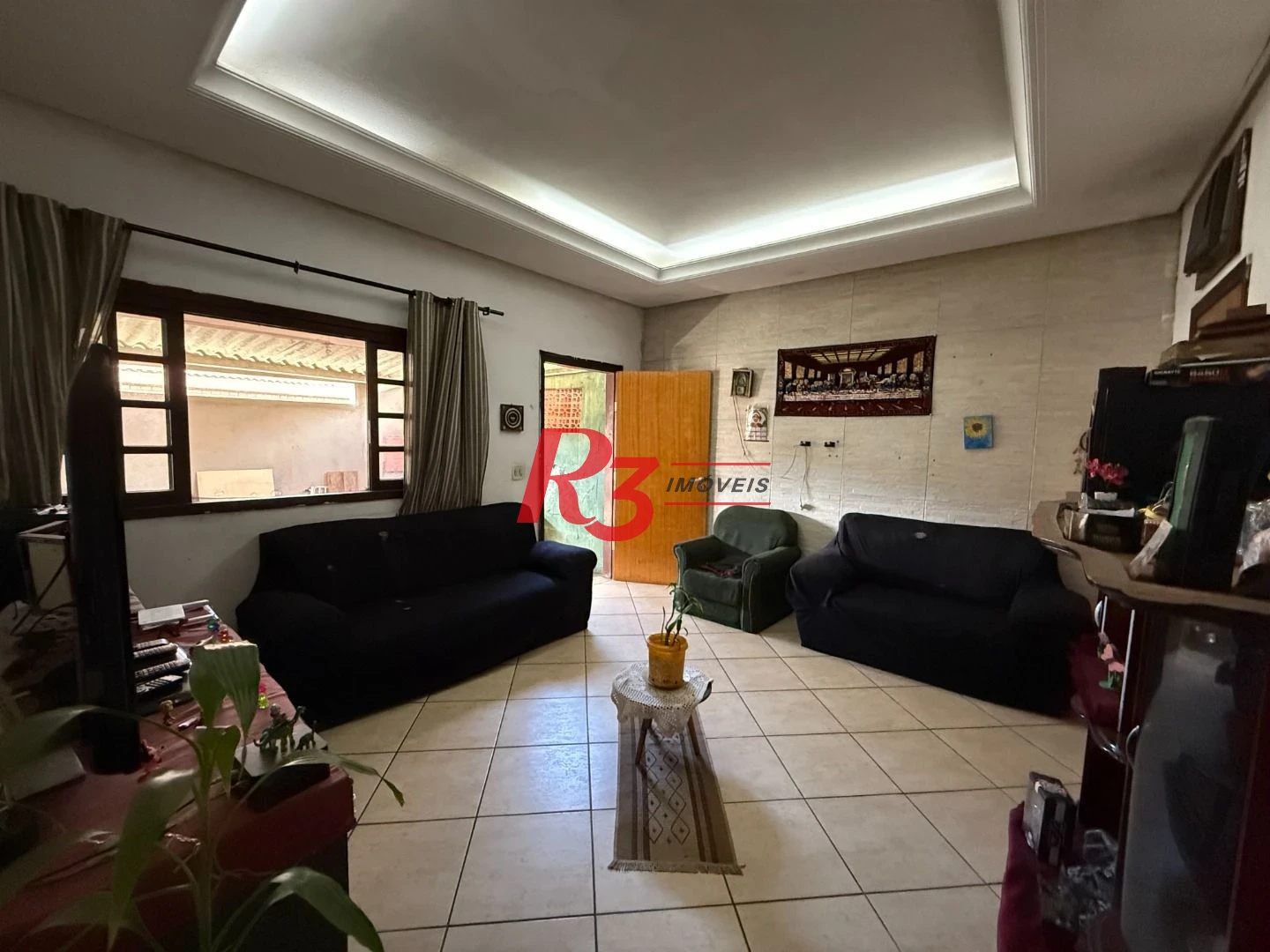 Casa com 3 dormitórios à venda, 162 m² por R$ 380.000,00 - Castelo - Santos/SP