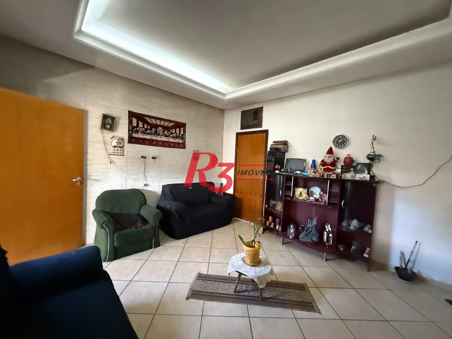 Casa com 3 dormitórios à venda, 162 m² por R$ 380.000,00 - Castelo - Santos/SP