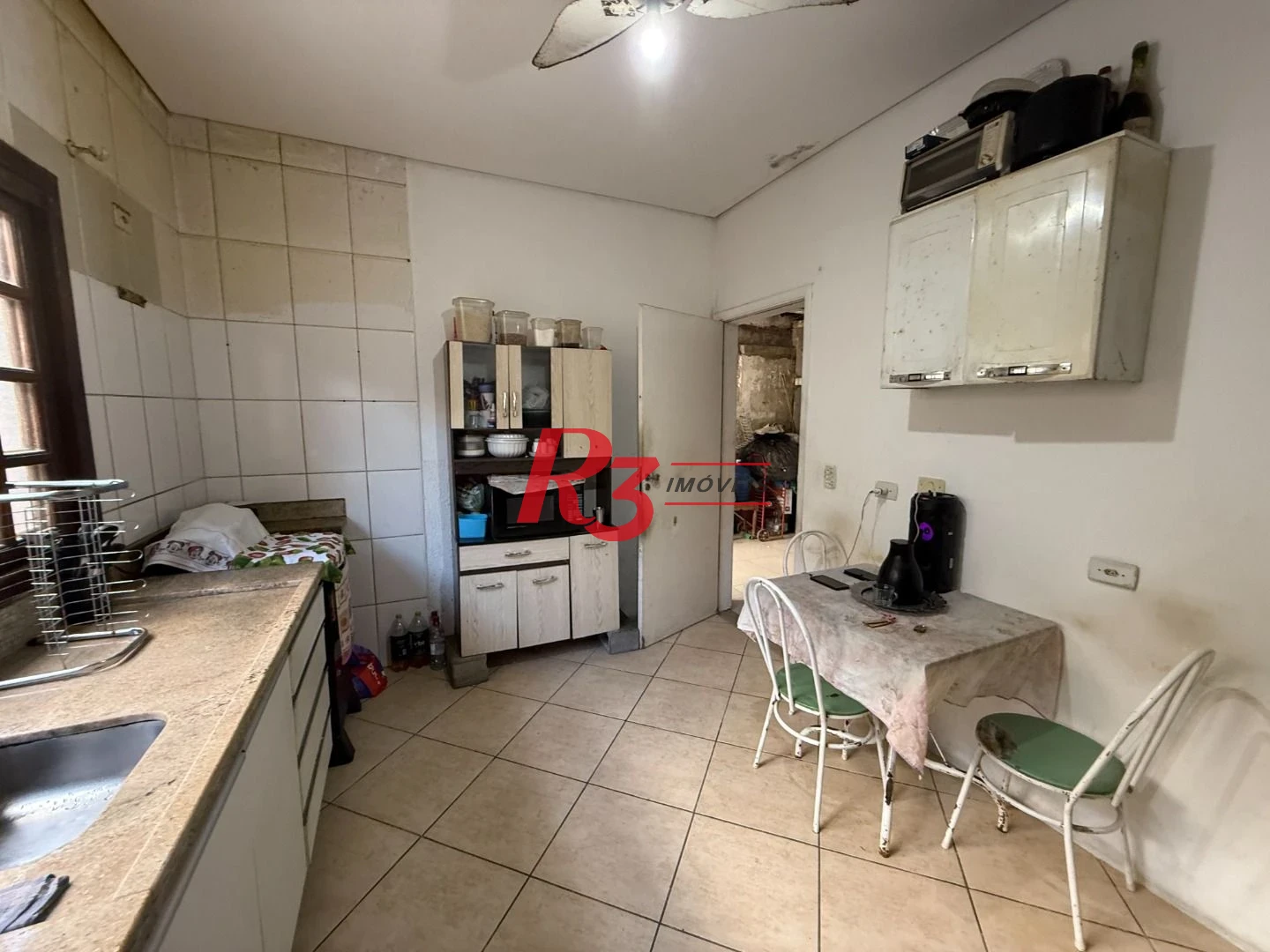 Casa com 3 dormitórios à venda, 162 m² por R$ 380.000,00 - Castelo - Santos/SP