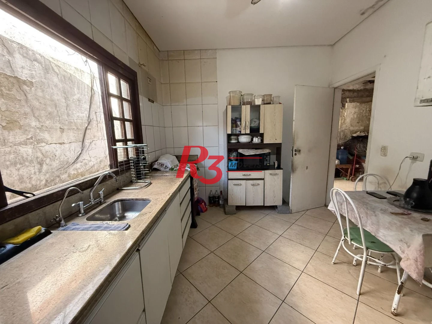 Casa com 3 dormitórios à venda, 162 m² por R$ 380.000,00 - Castelo - Santos/SP