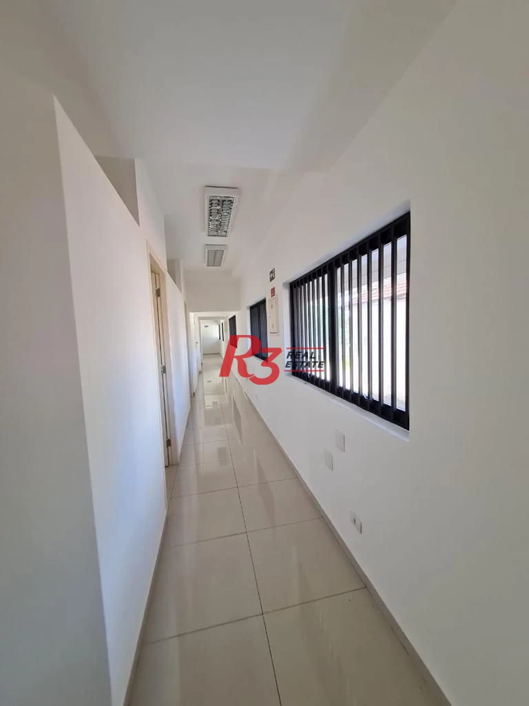 Loja, 382 m² - venda por R$ 3.500.000,00 ou aluguel por R$ 21.816,00/mês - Boqueirão - Santos/SP