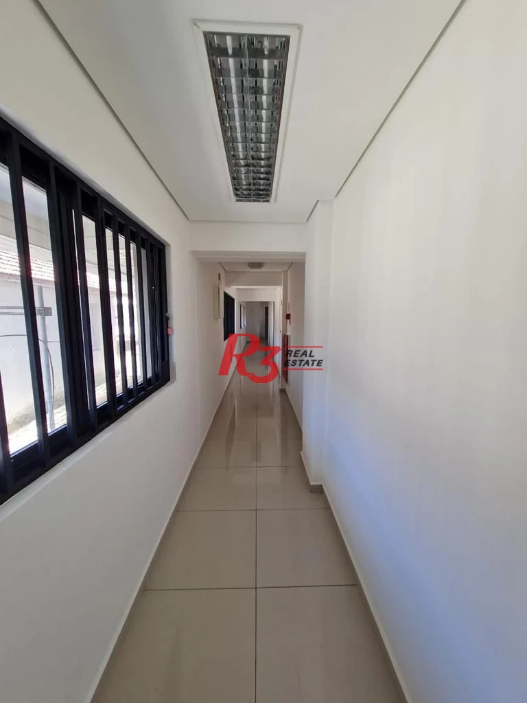 Loja, 382 m² - venda por R$ 3.500.000,00 ou aluguel por R$ 21.816,00/mês - Boqueirão - Santos/SP