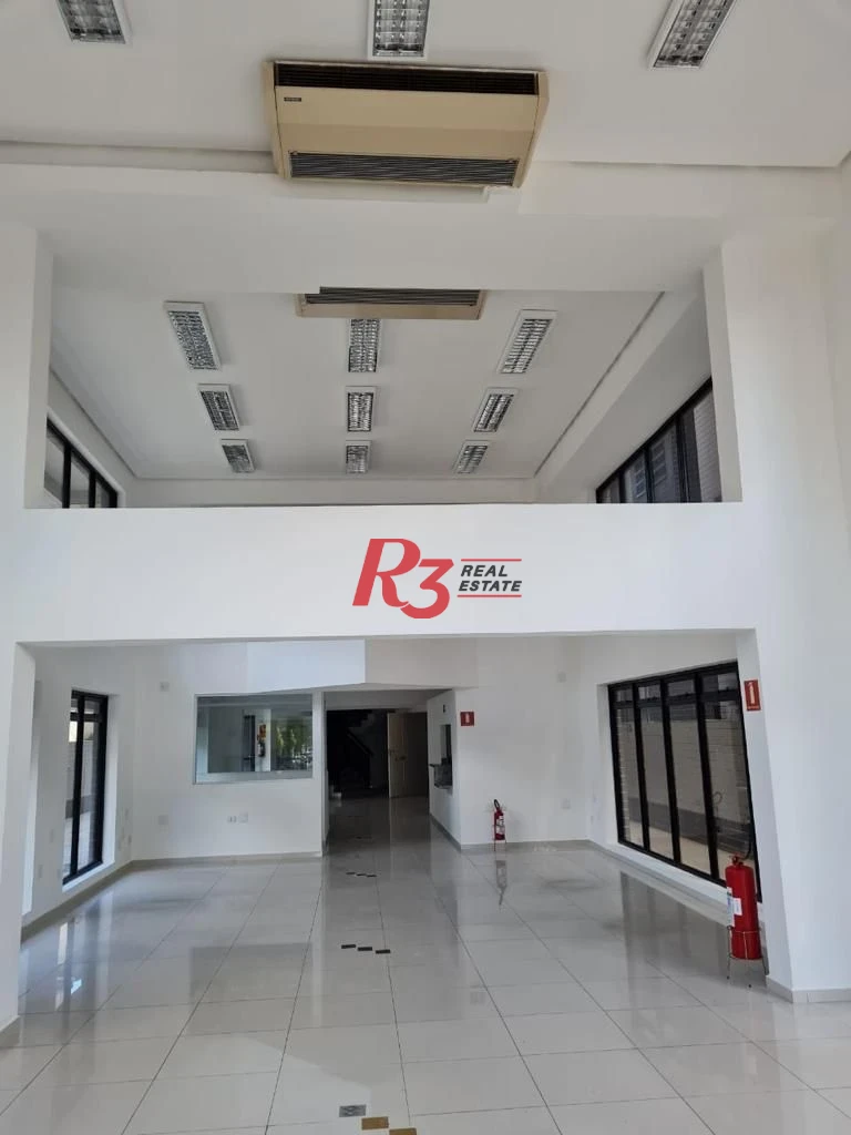 Loja, 382 m² - venda por R$ 3.500.000,00 ou aluguel por R$ 21.816,00/mês - Boqueirão - Santos/SP