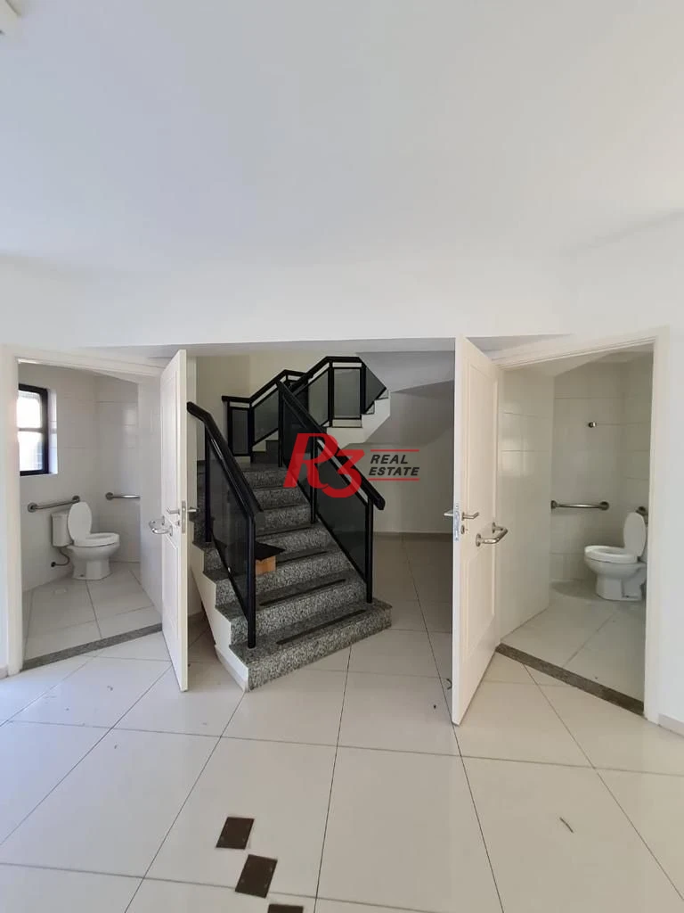 Loja, 382 m² - venda por R$ 3.500.000,00 ou aluguel por R$ 21.816,00/mês - Boqueirão - Santos/SP