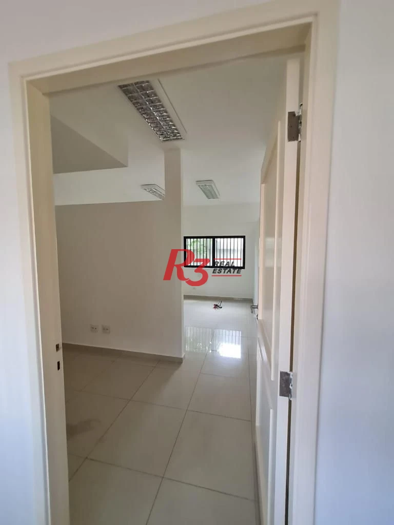 Loja, 382 m² - venda por R$ 3.500.000,00 ou aluguel por R$ 21.816,00/mês - Boqueirão - Santos/SP