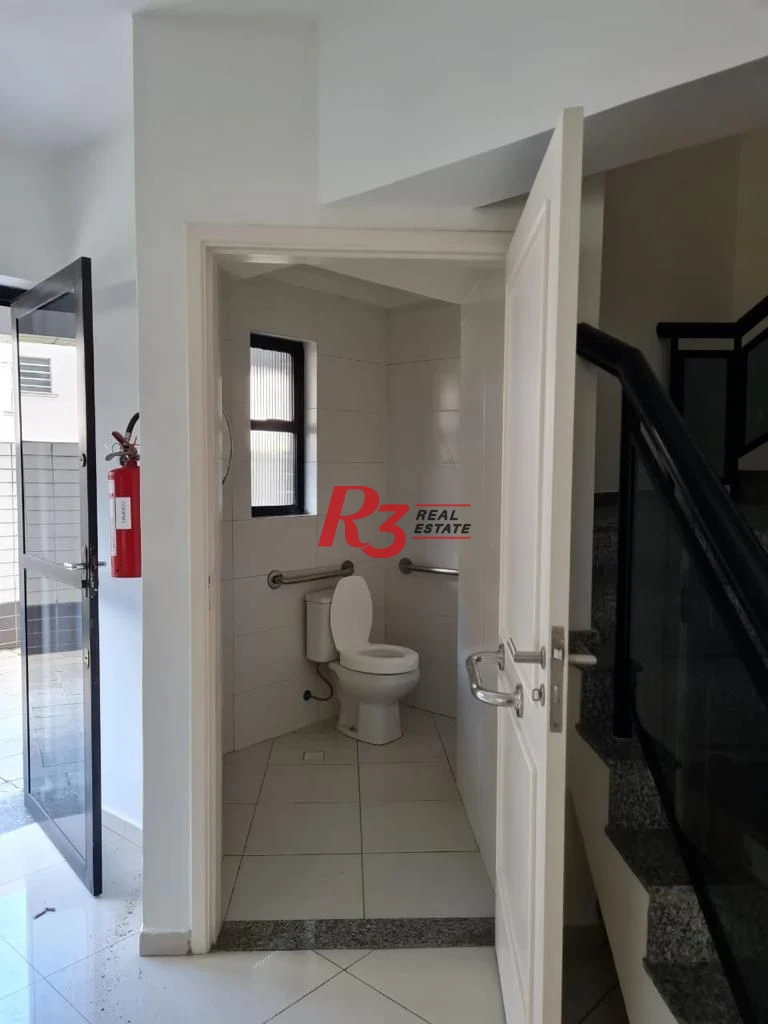 Loja, 382 m² - venda por R$ 3.500.000,00 ou aluguel por R$ 21.816,00/mês - Boqueirão - Santos/SP