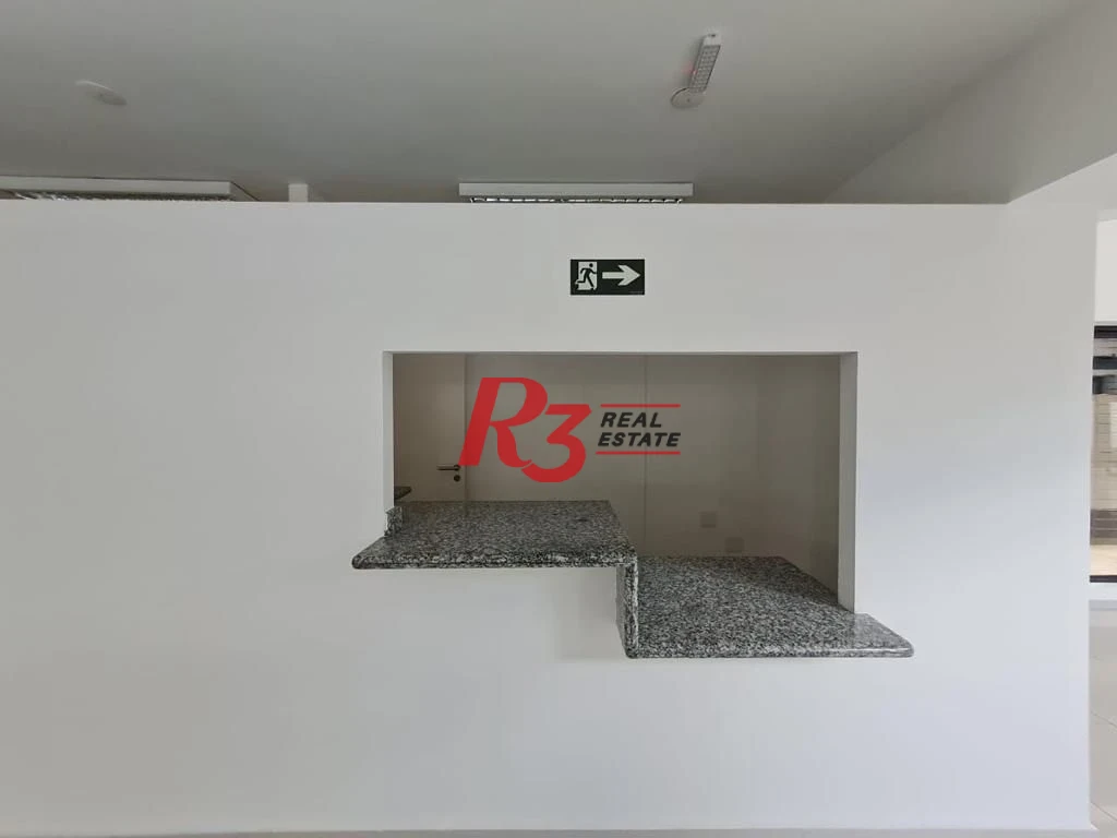 Loja, 382 m² - venda por R$ 3.500.000,00 ou aluguel por R$ 21.816,00/mês - Boqueirão - Santos/SP