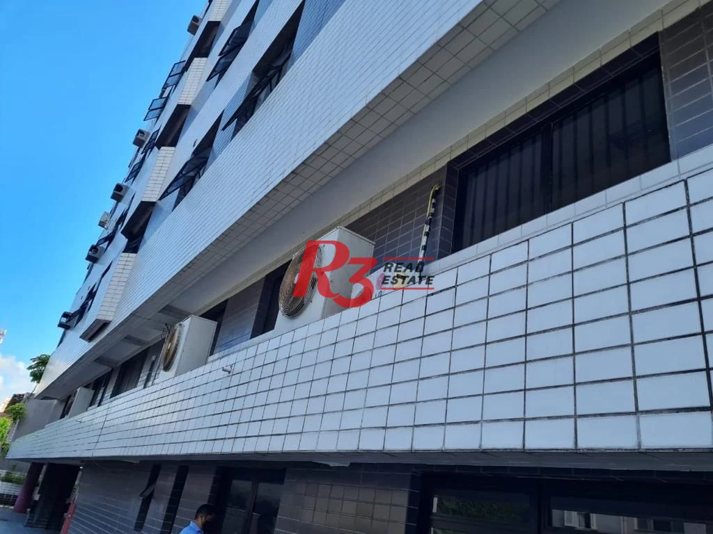 Loja, 382 m² - venda por R$ 3.500.000,00 ou aluguel por R$ 21.816,00/mês - Boqueirão - Santos/SP